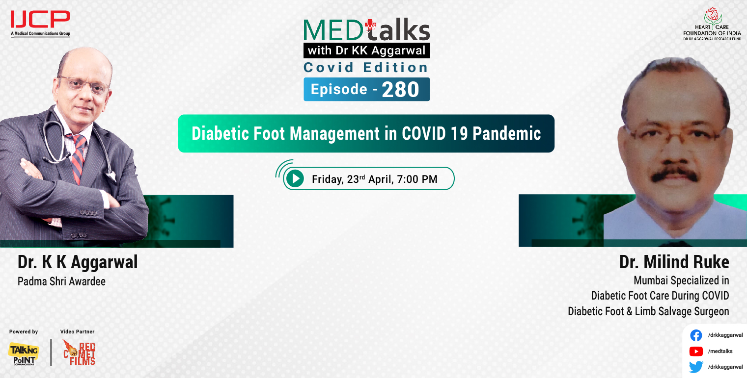 Diabetic Foot Management in Covid 19 Pandemic